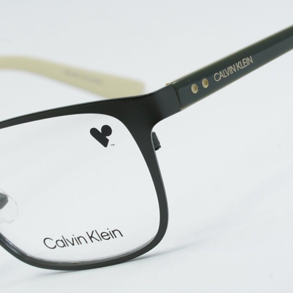 CALVIN KLEIN CK19302 310 SATIN CARGO EYEGLASSES - LOWEST PRICE! - Picture 3 of 11
